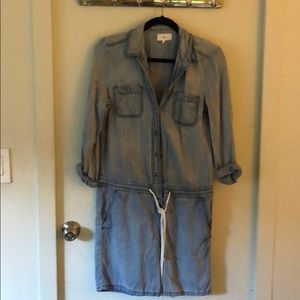 Lou & Grey Denim Romper